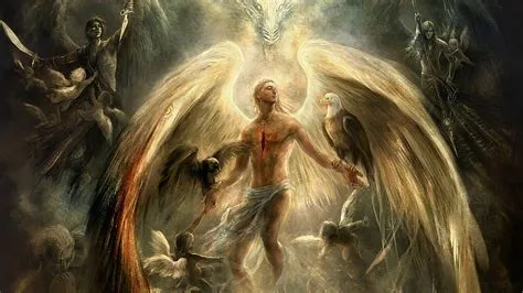 Which angel is like god