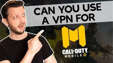 Can i use vpn in cod mobile