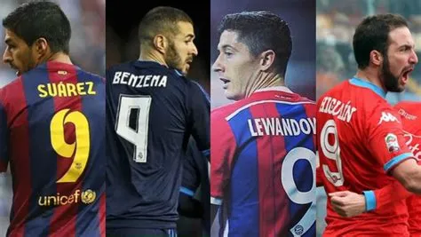 Who is the best no 9 in the world