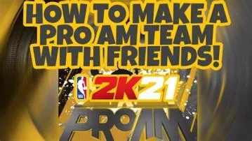 How do you play play now online with friends 2k21?