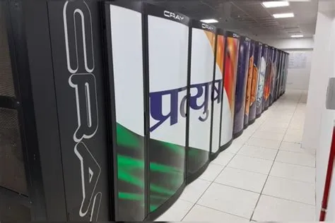 Which is india fastest super computer