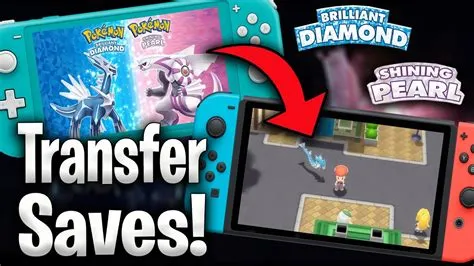 Can i transfer pokémon from ds to brilliant diamond