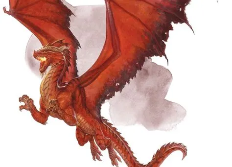 How strong is a red dragon