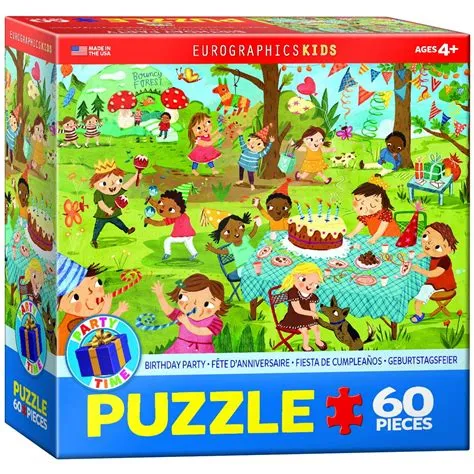 What age is 60 piece puzzle for