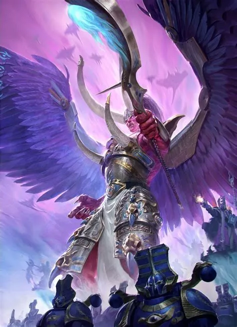 Is magnus a daemon prince