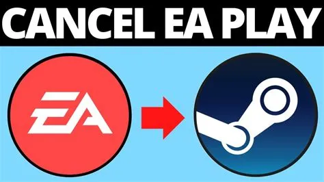 Can i cancel ea play after 1 month steam