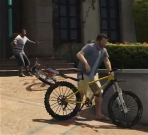 Can we ride bike on gta 3