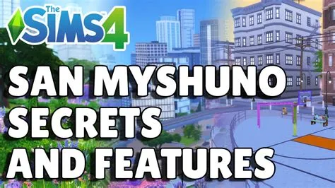 What is sims 4 san myshuno based on