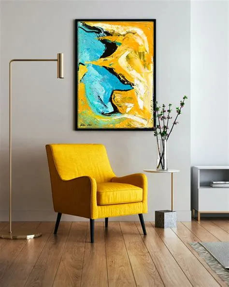 Do interior designers use art