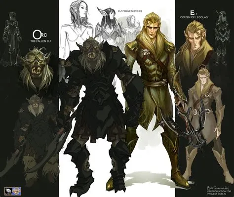 What is elvish for orcs