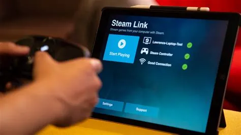 How do i connect my steam link to my tv