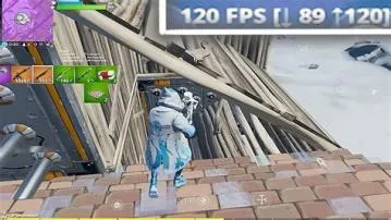 Is 120fps good for fortnite?