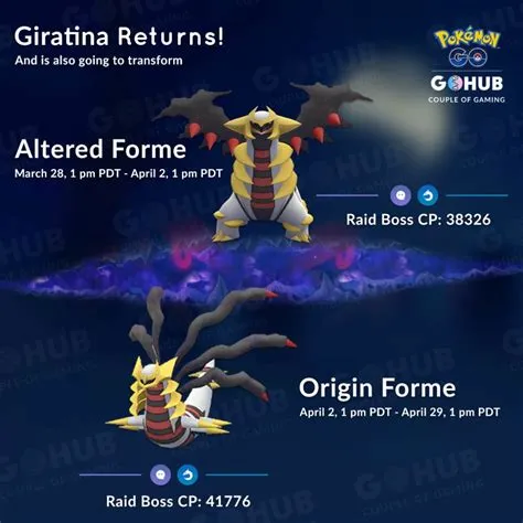 Is origin forme giratina stronger