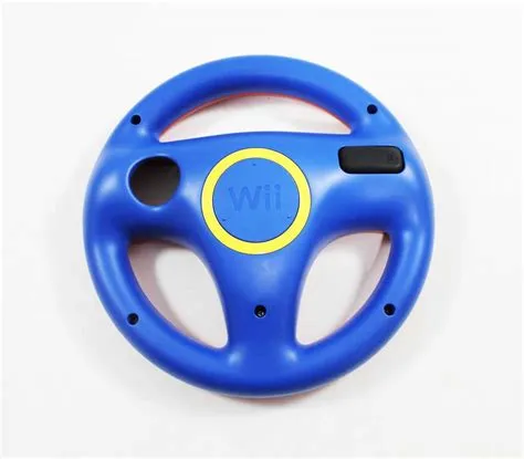 Do you need steering wheel for mario kart wii