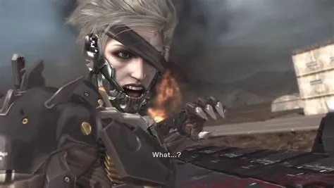 Is metal gear rising canon or not