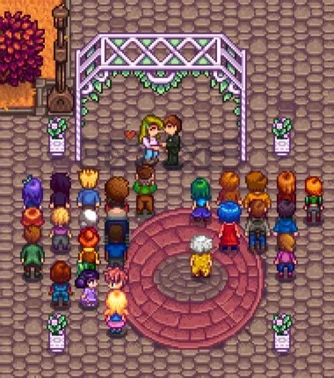 Can you and your friend marry the same person in stardew valley