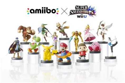 How many amiibos are in each series