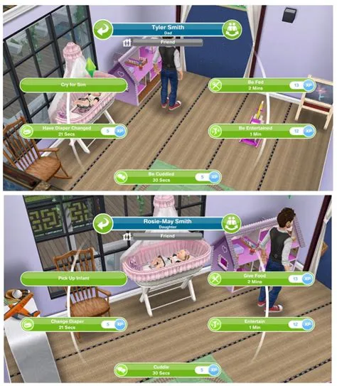 How do you make your baby grow faster on sims 4