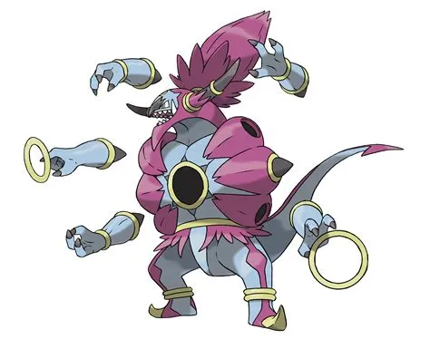 Is hoopa a mythical