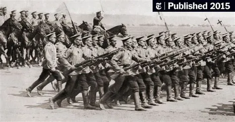 Who did russia support in ww1