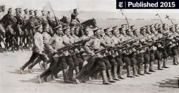 Who did russia support in ww1?