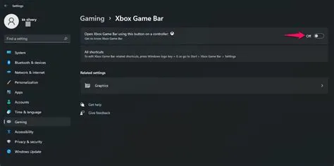 How do i change my game bar recording settings