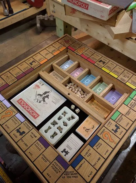 How are board games made in industry