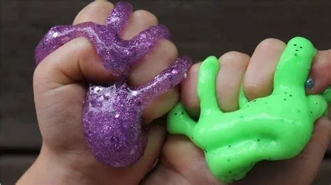 Do adults play with slime