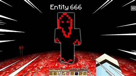 What is entity 666 in minecraft