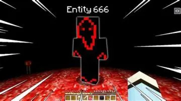 What is entity 666 in minecraft?
