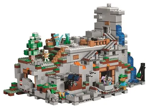 What is the biggest minecraft lego set