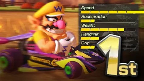 Who is the fastest character on mario kart 8