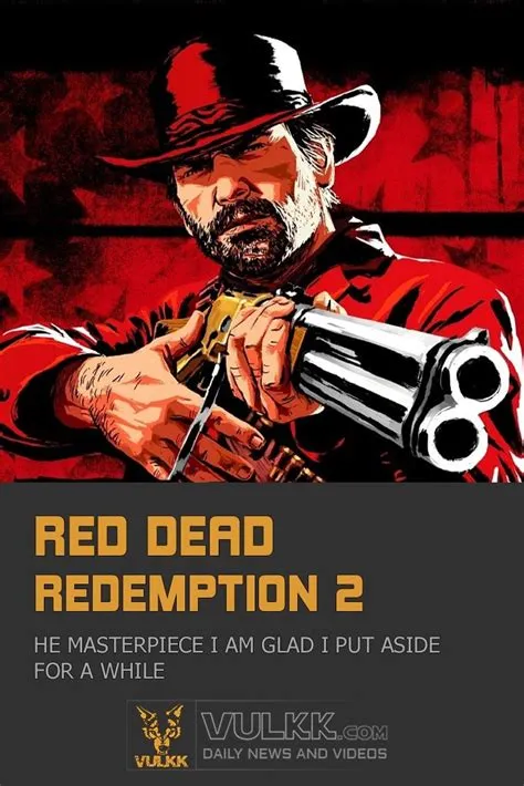 Is red dead redemption 2 a masterpiece