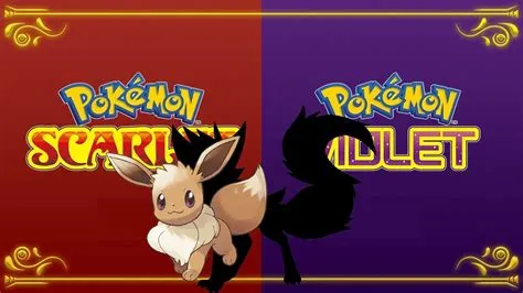 Is eevee rare in scarlet and violet