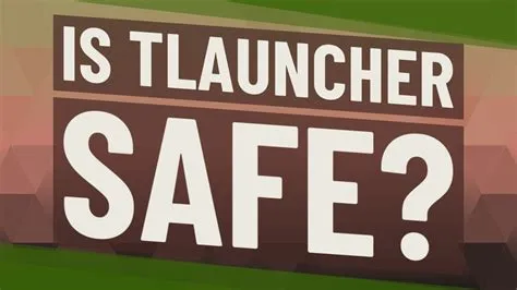 Is java in tlauncher safe