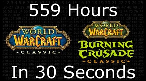 How many hours is 1 70 tbc classic