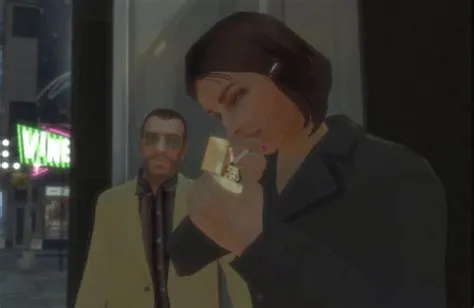 Does niko bellic have a girlfriend