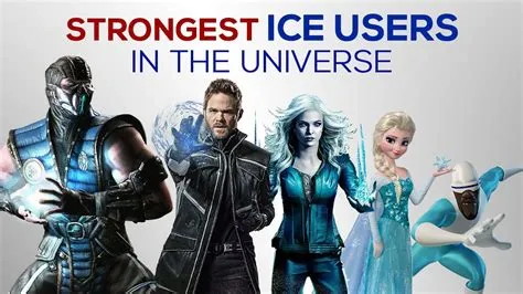 What color is the strongest ice