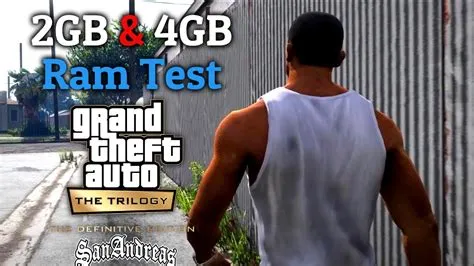 Can gta san andreas run on 4gb ram pc