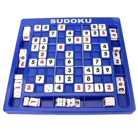 What is the number puzzle game like sudoku