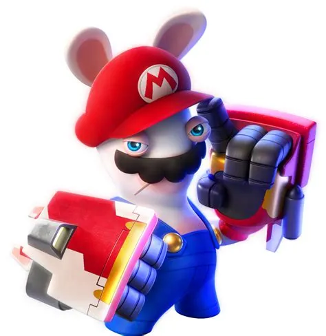 Can you remove mario as leader mario rabbids