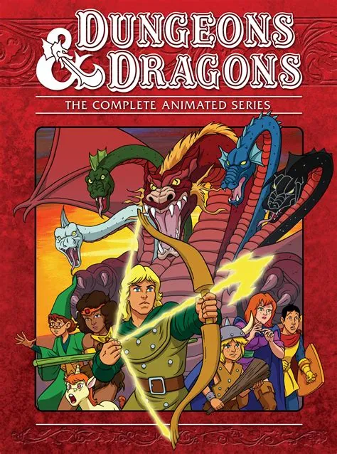 What is the oldest dungeons and dragons