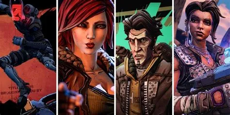 How many playable characters are in borderlands 1