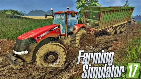 Is farming simulator 17 2 player