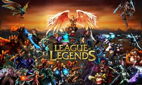 Is league of legends still popular