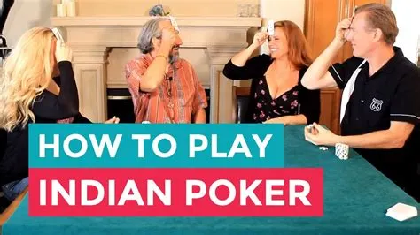 What is indian poker