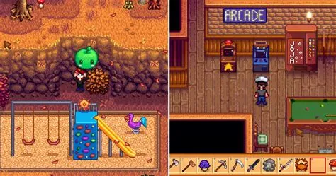 Can you permanently miss things in stardew valley