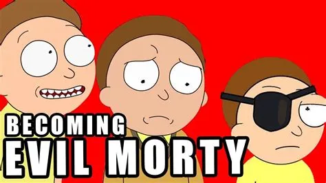 Can old morty evolve