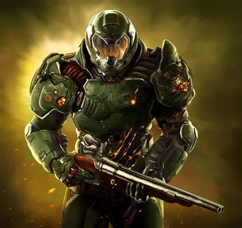 Why did doomguy become doomguy