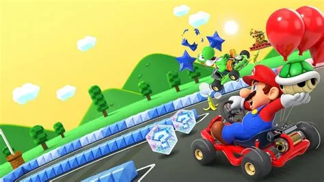 Does mario kart have vr mode